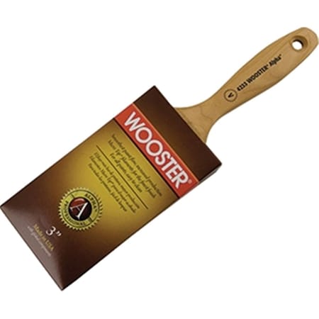 Light House Beauty 4233 3 in. Alpha Varnish Brush 3 in. LI3573054